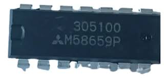 Circuito Integrado M 58659P