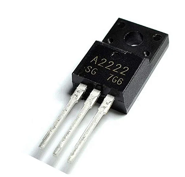 Transistor 2SA 2222 - PNP Isolado de Alta Potência