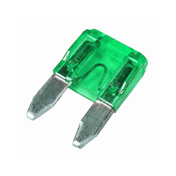 Fusível de Lâmina Mini 30A - Verde