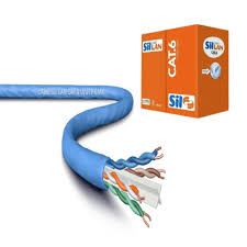 Cabo de rede CFTV Multicores 8 Vias - Rolo com 305 Metros