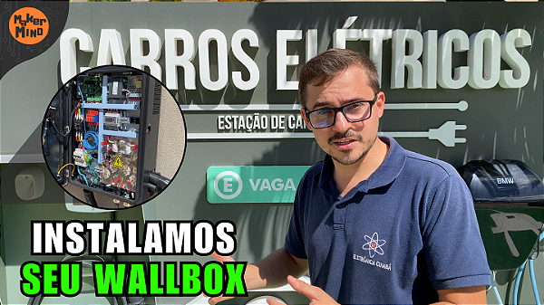 Instalação Profissional de Wallbox BYD, GWM, VOLVO