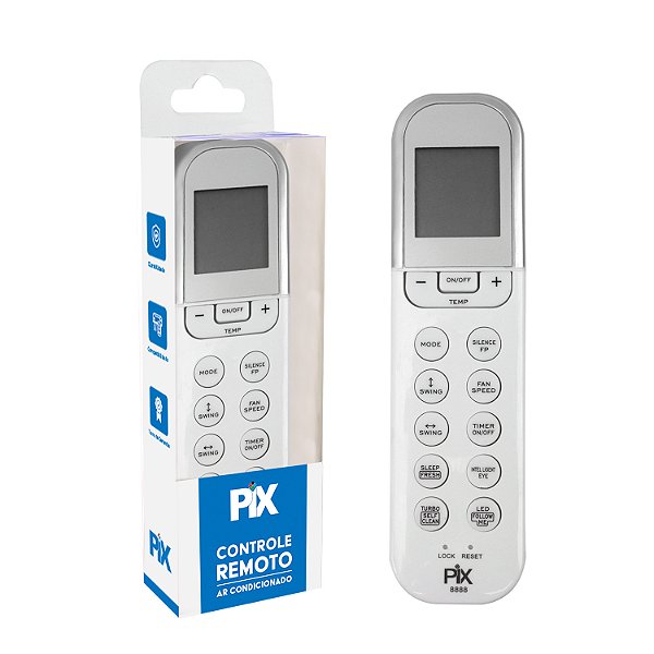 Controle Remoto Para Ar Condicionado Split Midea Vize