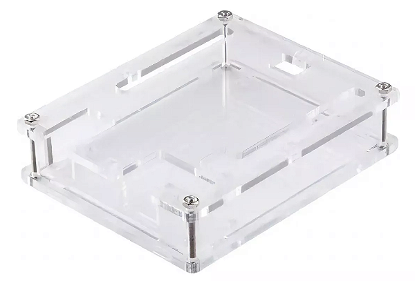 Case de Acrílico para Arduino UNO