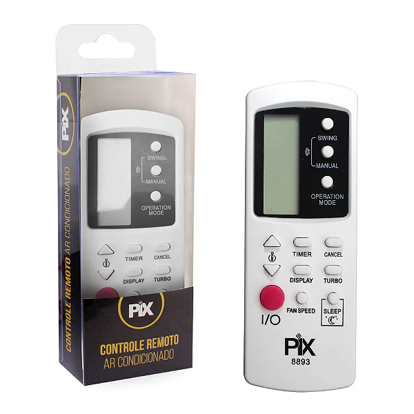 Controle Ar condicionado Philco