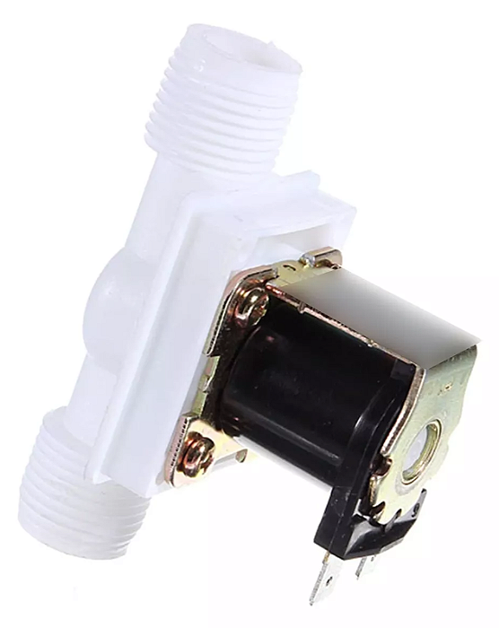 Valvula de vazão solenoide 12V 1/2 polegada