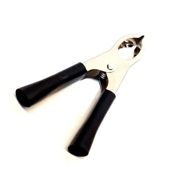 Garra de Jacaré 73mm 20A Preta