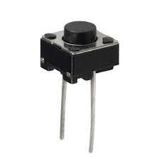 Chave Táctil 6x6x4,3mm com 2 terminais