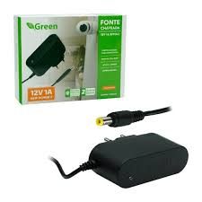 Fonte Chaveada 12V 1A Plug 5,5mm x 2,1mm
