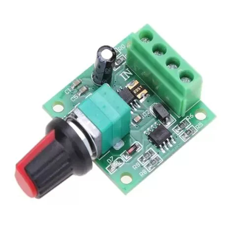Controlador de Velocidade PWM 1.8-12V 2A 1803BK