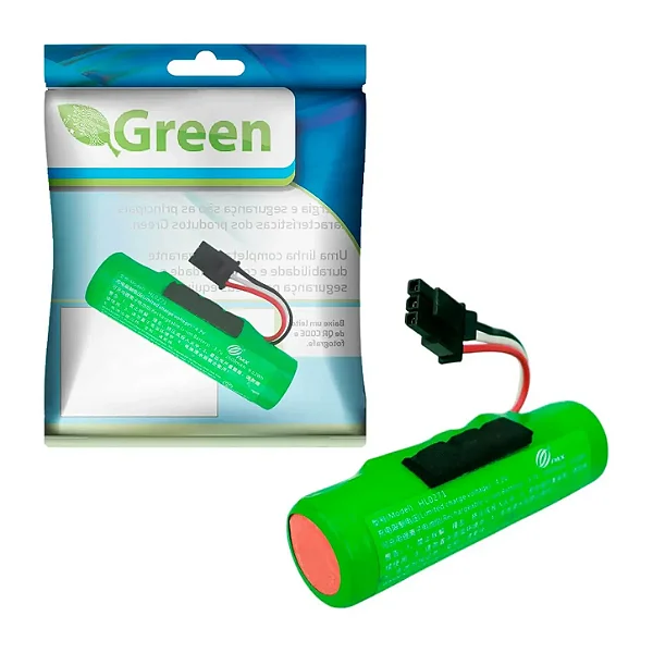 Bateria 3.7v 2600Mah Li-Ion com conector