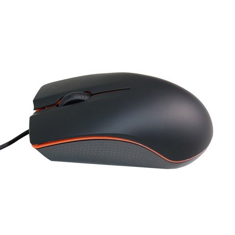 Mouse USB Mini Dpi Ajustável Preto Yakao - MO - MO