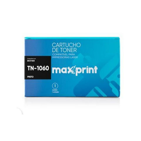 Toner Brother Preto Maxprint - TN1060, 5612948 - 5612948