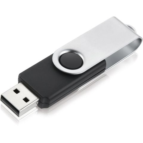 Pen Drive Multilaser 16GB Twist Preto - PD588 - PD588