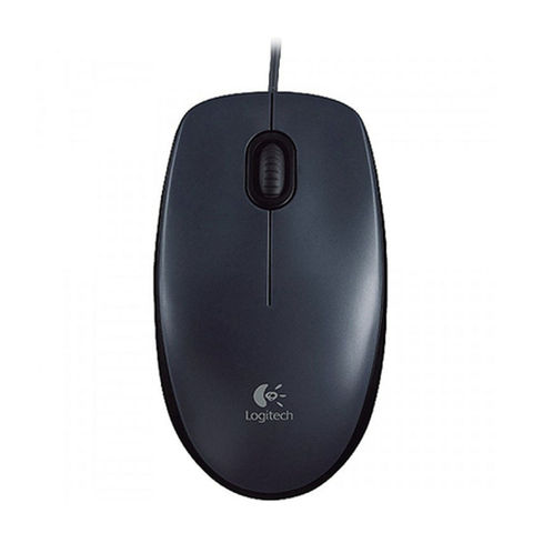 Mouse USB Logitech M90 1000 Dpi Preto - 910-004053 - 910-004053