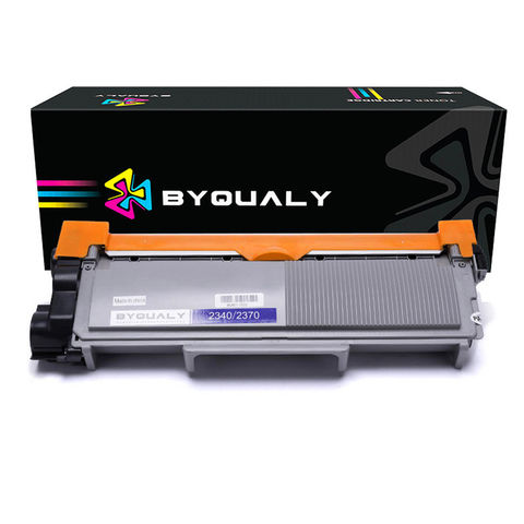 Toner Brother TN2340, 2370 Preto Byqualy Potencial Suprimentos - BQ-TN-2340/2370 - BQ-TN-2340/2370