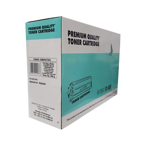 Toner Brother Preto Masterprint - TN3472, 3512 - HLL6300DW, L6400DW, L6250DN, MFCL6800DW, L6900DW, DCPL6600DW - 205050037