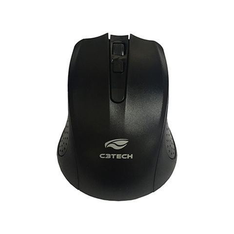 Mouse Sem Fio C3tech M-W20BK 1000dpi Preto - M-W20BK