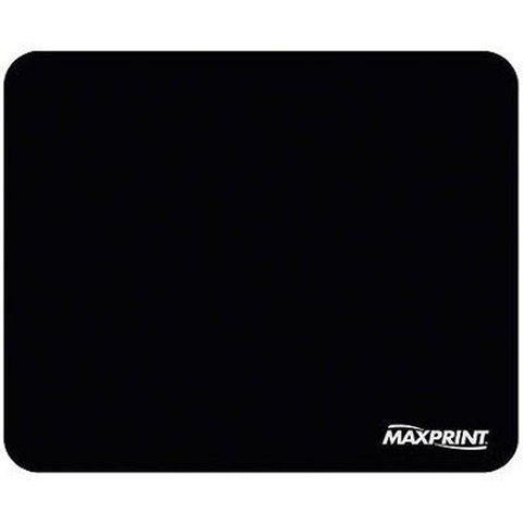 Mouse Pad Liso Standard Preto 220x178mm Maxprint - 603579 - Vendido Unitário - 603579