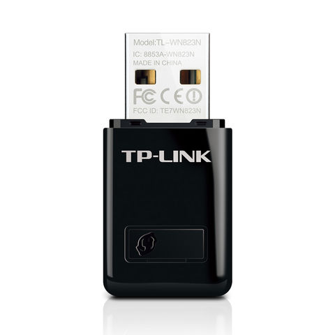 Adaptador USB Wireless Tp-Link 300N Mini - TL-WN823N - TL-WN823N