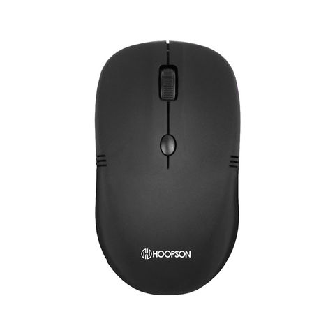 Mouse Sem Fio Hoopson 1600 DPI MS-037W Preto - MS-037W