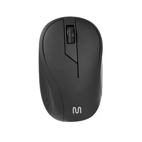 Mouse Sem Fio Multilaser MO212 1200 DPI Preto - MO212