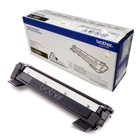 Toner Brother Preto Original - TN1060 - 1.000 páginas para HL1202, HL1212W, DCP1617NW, DCP1602 - TN1060