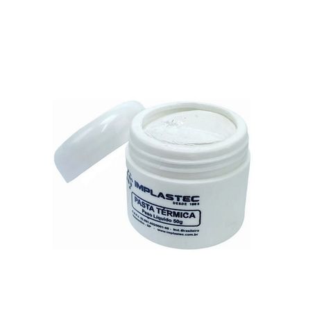 Pasta Térmica para Processador 50 Gramas Implastec - PAPT508CX - PAPT508CX