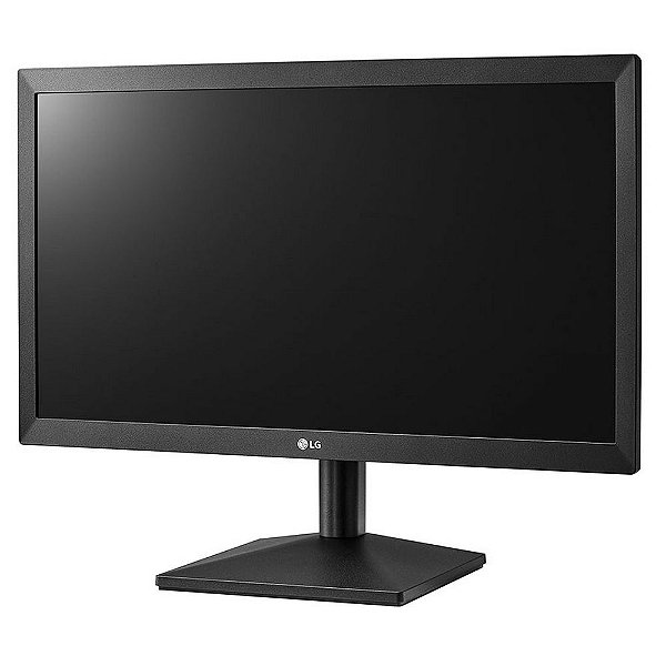 Monitor LG Tela 19,5 LED 75Hz 2ms HD Preto 1x VGA 1x HDMI - 20MK400H-B.AWZ - 20MK400H-B.AWZ