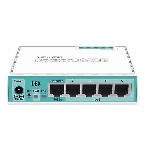 Roteador Mikrotik RB750GR3 256MB Gigabit - RB750GR3
