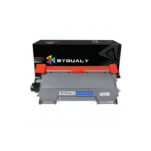 Toner Brother Preto Potencial Suprimentos BYQUALY - TN410, 420, 450, 2240, 7065 - TN410/420/450