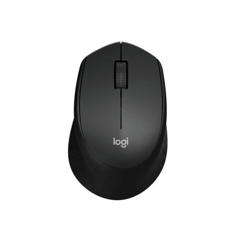 Mouse Sem Fio Logitech M280 1000dpi Preto - 910-004284