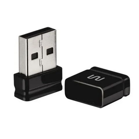Pen Drive Multilaser 16GB Nano Preto - PD054 - PD054