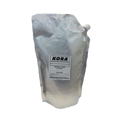 Tinta Pó para Toner Brother TN350, 530, 620 1Kg KORA Preto - 209050007 - 209050007