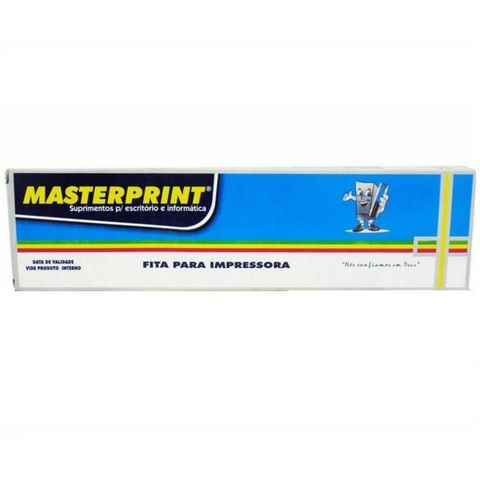 Fita Epson LX-300 Preto Masterprint - 101010020 - 101010020