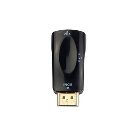 Conversor HDMI Macho para VGA Fêmea + Áudio - Unitário - 075-0822 - 075-0822