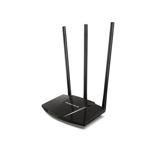Roteador Wireless Mercusys 300N 3 Antenas de 7 dbi com Chip de Alta Potência e Botão Turbo - MW330HP - MW330HP