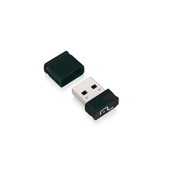 Pen Drive Multilaser 32GB Nano Preto - PD055 - PD055