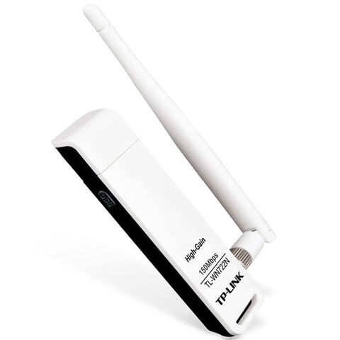 Adaptador USB Wireless Tp-Link 150N 1 Antena - TL-WN722N - TL-WN722N