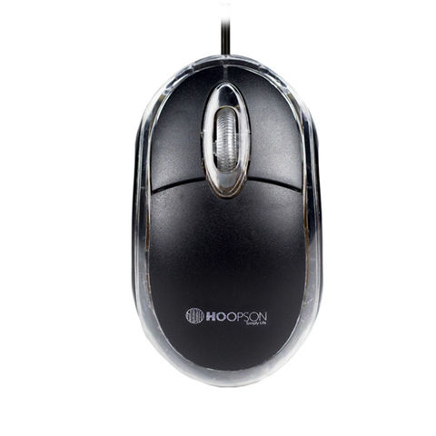 Mouse USB Hoopson MS-035P 1200 Dpi Preto - MS-035P
