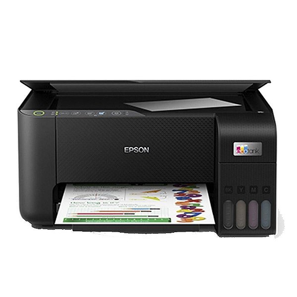 Multifuncional Epson L3250 Color Tanque de Tinta 33ppm até 5760dpi USB/WIFI - C11CJ67303 - L3250 - C11CJ67303