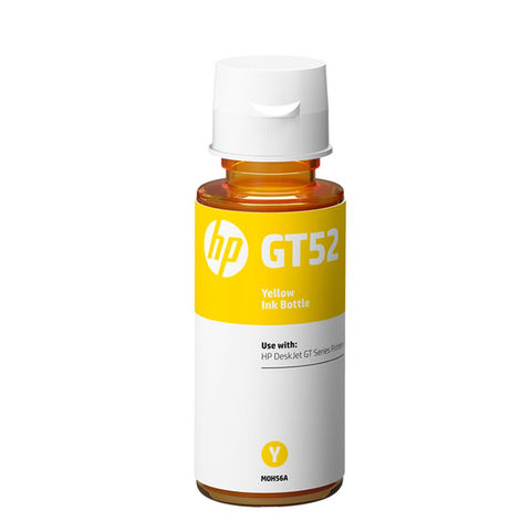 Tinta para Cartucho HP GT52 Amarelo Original - M0H56AL - 5.000 páginas para 5822 - M0H56AL