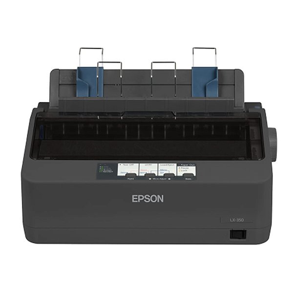 Impressora Matricial Epson LX-350 80 Colunas 390 CPS 9 Agulhas USB/Paralela - BRCC24021