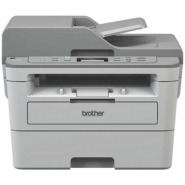 Multifuncional Laser Brother DCP-B7535DW Mono 36ppm até 2400dpi USB/REDE/WIFI - DCP-B7535DW