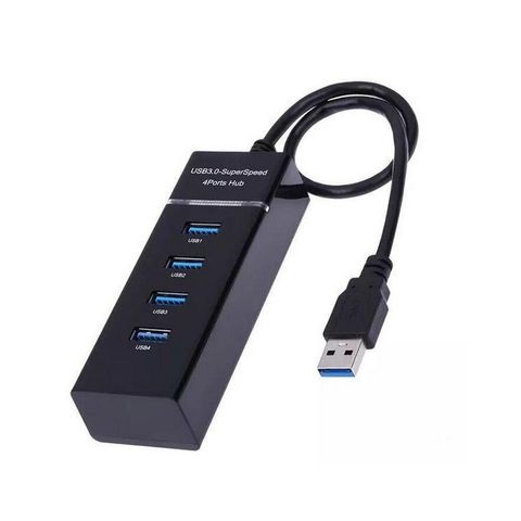 Hub USB 3.0 4 Portas Speed 5 Gbps com LED Indicador F3 - JC-HUB304 - 49