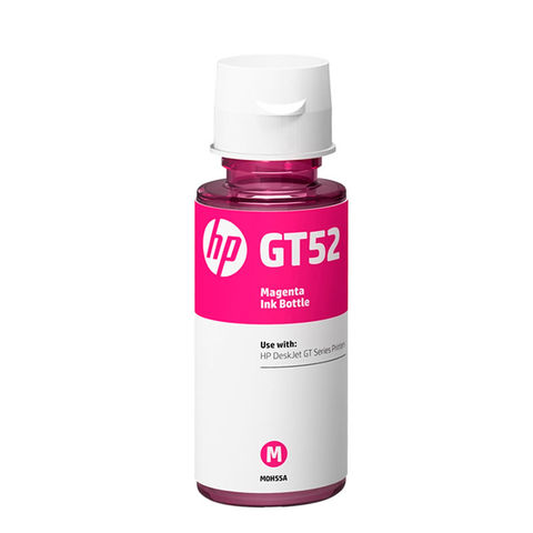 Tinta para Cartucho HP GT52 Magenta Original - M0H55AL - 5.000 páginas para 5822 - M0H55AL