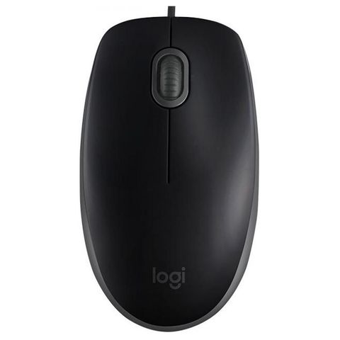 Mouse USB Logitech M110 Silent 1000 Dpi Preto - 910-006756 - 910-006756