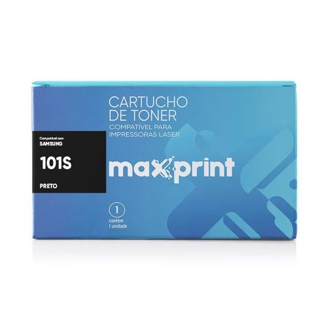 Toner Samsung Preto Maxprint - MLT-D101S/ML-2165 - Unitário - 561260-3