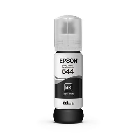 Tinta para Cartucho Epson Preto Original - T544122 - 4.500 páginas para L3110, L3150, L5190, L3210, L3250 - T544122