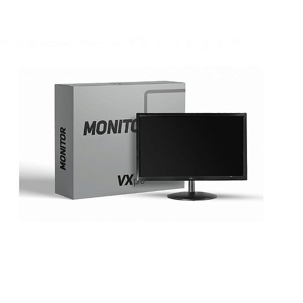 Monitor Duex Tela 15.4 LED 75Hz HD Preto 1x VGA 1x HDMI - VX 154Z Pro / VX154G Pro - VX154Z PRO