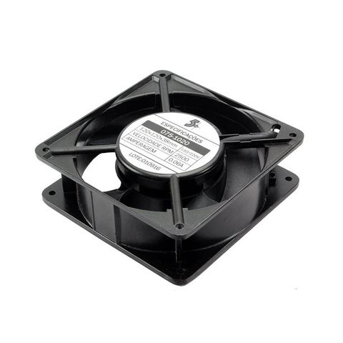 Cooler 120x120x38mm Bivolt com Rolamento - 075-1020 - 075-1020